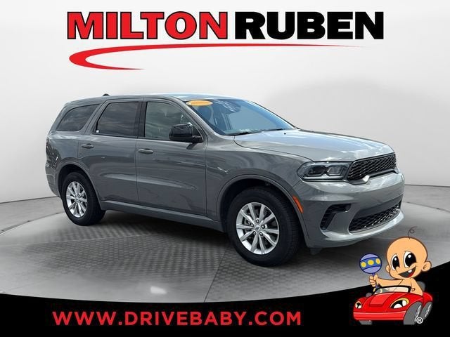Gray 2026 Dodge Durango SUV / Crossover Rear-Wheel Drive Automatic