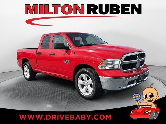  2024 RAM 1500 Classic SLT Quad Cab 4WD   