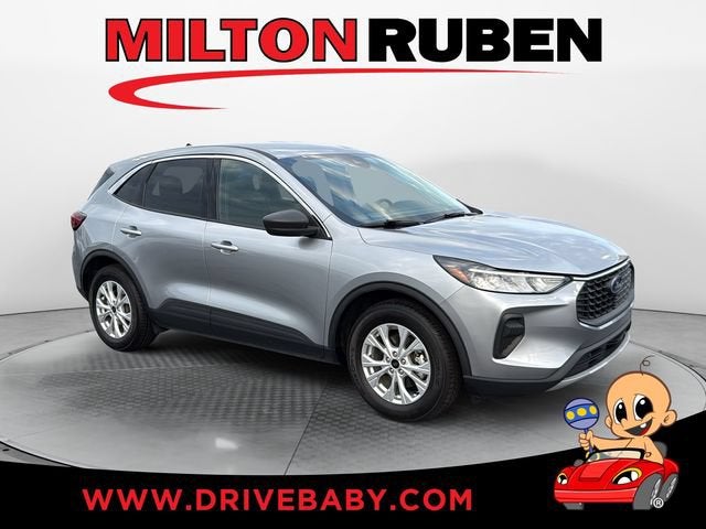 Silver Metallic 2024 Ford Escape SUV / Crossover Front-Wheel Drive Automatic