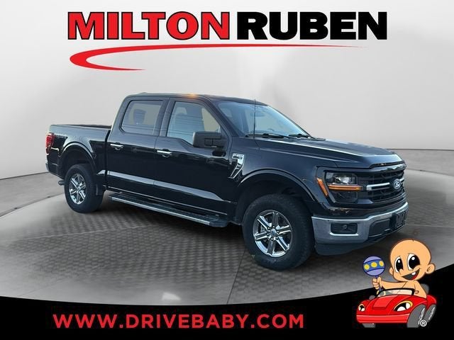  2025 Ford F-150 XLT SuperCrew 4WD   