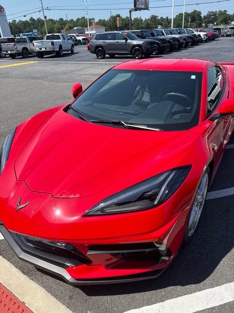 Torch Red 2023 Chevrolet Corvette Coupe Rear-Wheel Drive Automatic