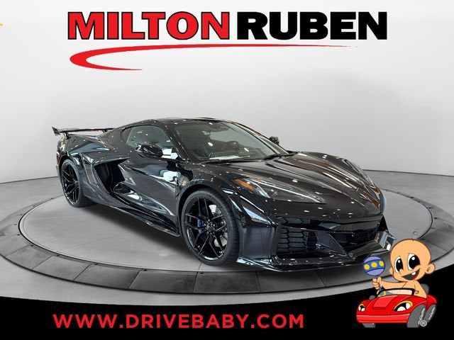Black 2027 Chevrolet Corvette Coupe Rear-Wheel Drive Automatic