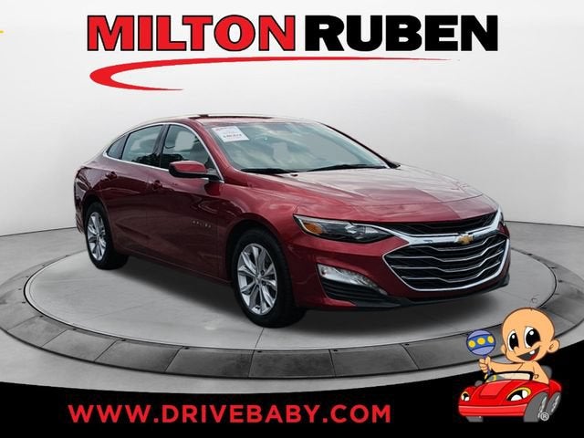  2025 Chevrolet Malibu LT with 1LT FWD   