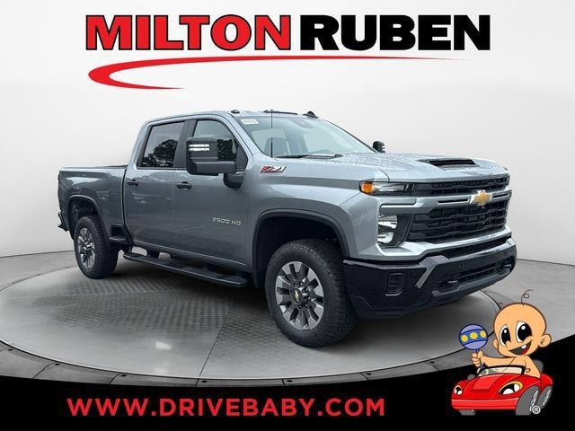 Sterling Gray Metallic 2026 Chevrolet Silverado 2500HD Pickup Truck Four-Wheel Drive Automatic