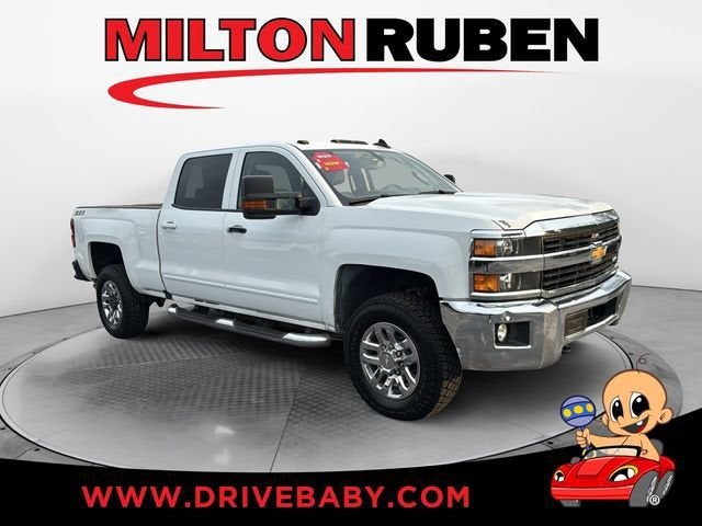  2016 Chevrolet Silverado 2500HD LT Crew Cab 4WD   
