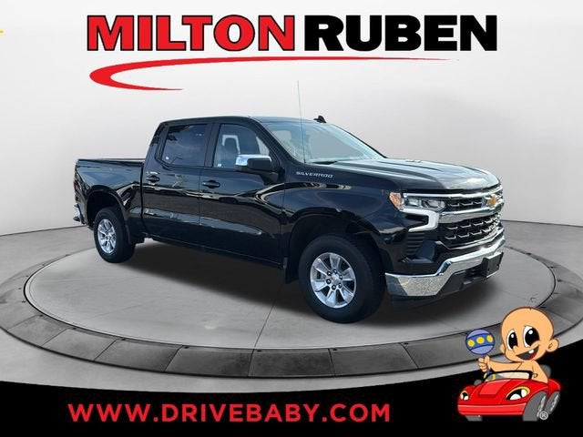 Black 2026 Chevrolet Silverado 1500 Pickup Truck 4X2 Automatic
