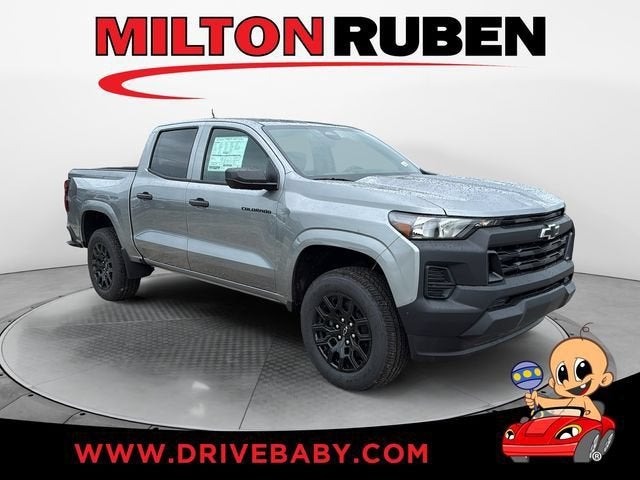 Sterling Gray Metallic 2026 Chevrolet Colorado Pickup Truck 4X2 Automatic