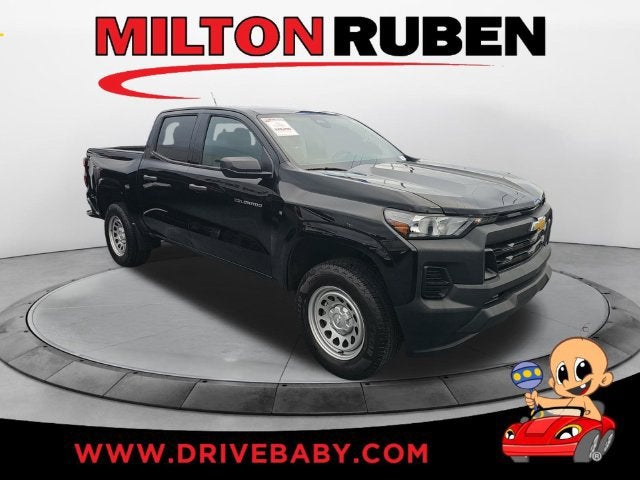 Black 2025 Chevrolet Colorado Pickup Truck 4X2 Automatic