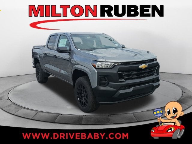 Sterling Gray Metallic 2026 Chevrolet Colorado Pickup Truck 4X2 Automatic