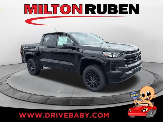 Black 2026 Chevrolet Colorado Pickup Truck Four-Wheel Drive Automatic
