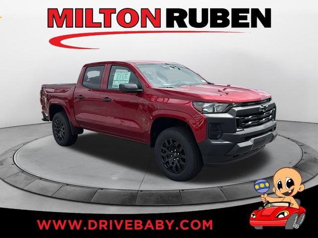 Radiant Red Tintcoat 2026 Chevrolet Colorado Pickup Truck Four-Wheel Drive Automatic