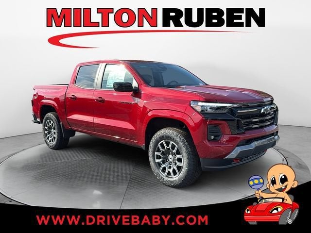 Radiant Red Tintcoat 2026 Chevrolet Colorado Pickup Truck Four-Wheel Drive Automatic