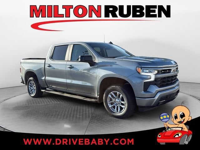 Sterling Gray Metallic 2026 Chevrolet Silverado 1500 Pickup Truck Four-Wheel Drive Automatic