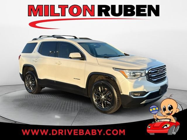 White Frost Tricoat 2019 GMC Acadia SUV / Crossover Front-Wheel Drive Automatic