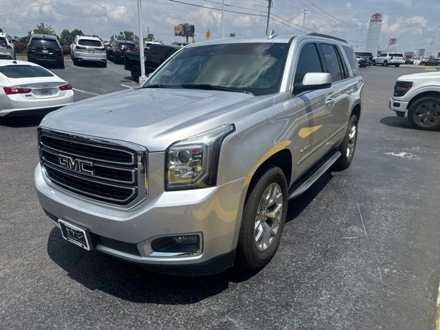 Quicksilver Metallic 2018 GMC Yukon SUV / Crossover 4X2 Automatic