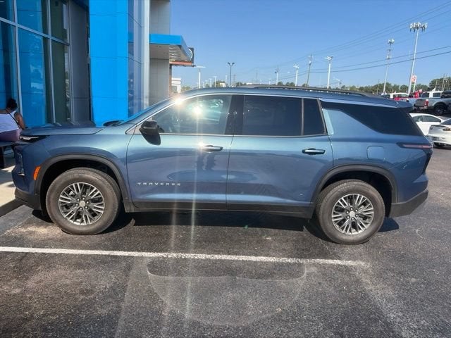 Lakeshore Blue Metallic 2026 Chevrolet Traverse SUV / Crossover Front-Wheel Drive Automatic