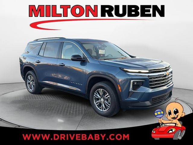 Lakeshore Blue Metallic 2026 Chevrolet Traverse SUV / Crossover Front-Wheel Drive Automatic