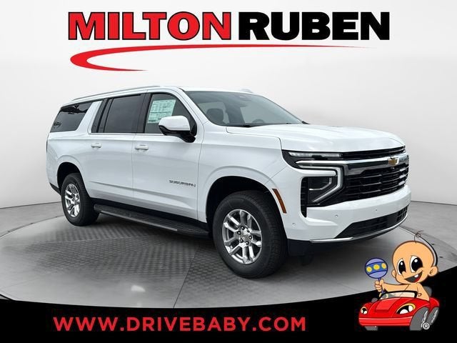 Summit White 2026 Chevrolet Suburban SUV / Crossover 4X2 Automatic