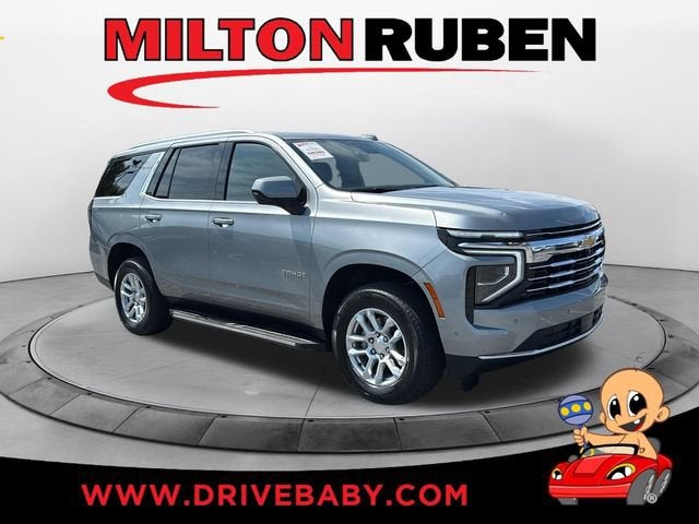 Sterling Gray Metallic 2025 Chevrolet Tahoe SUV / Crossover 4X2 Automatic