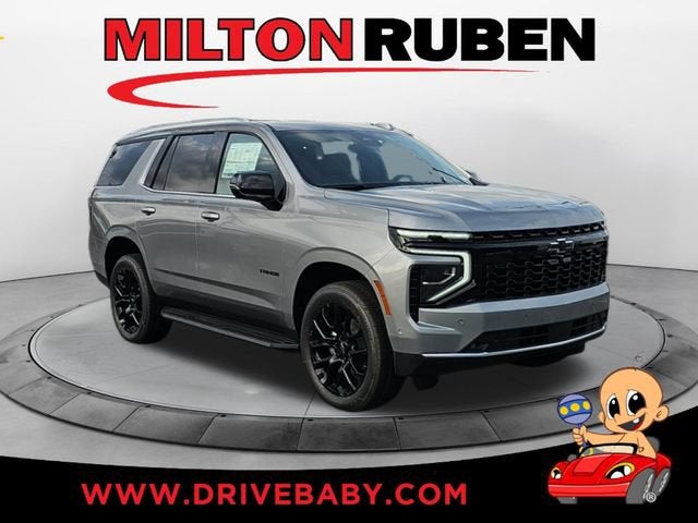 Sterling Gray Metallic 2026 Chevrolet Tahoe SUV / Crossover Four-Wheel Drive Automatic