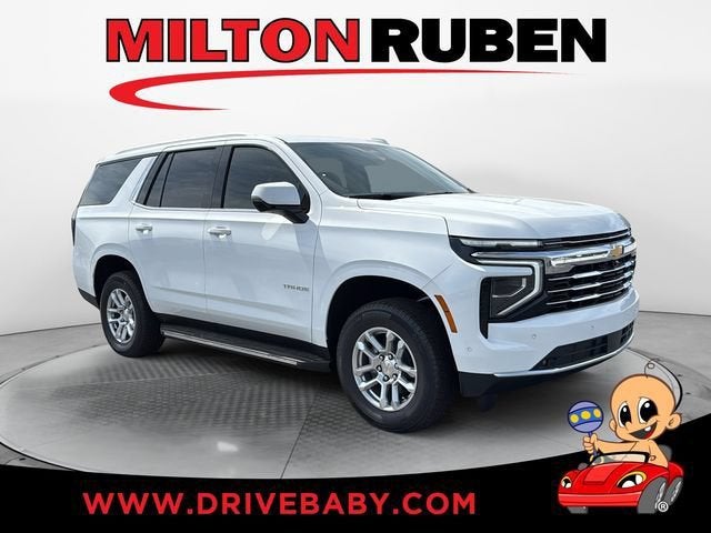 Summit White 2026 Chevrolet Tahoe SUV / Crossover Four-Wheel Drive Automatic