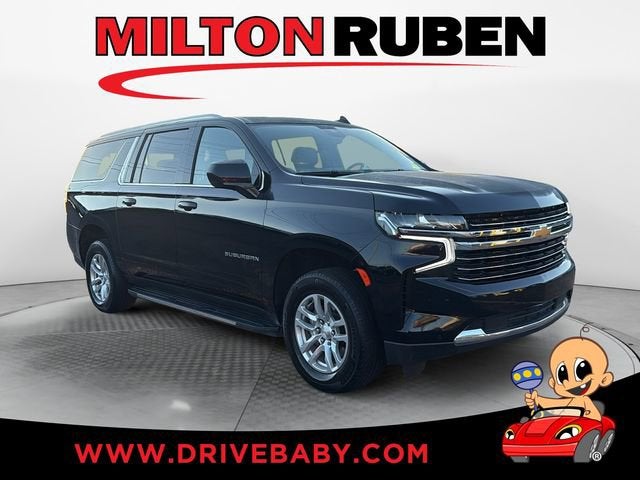 Black 2024 Chevrolet Suburban SUV / Crossover 4X2 Automatic