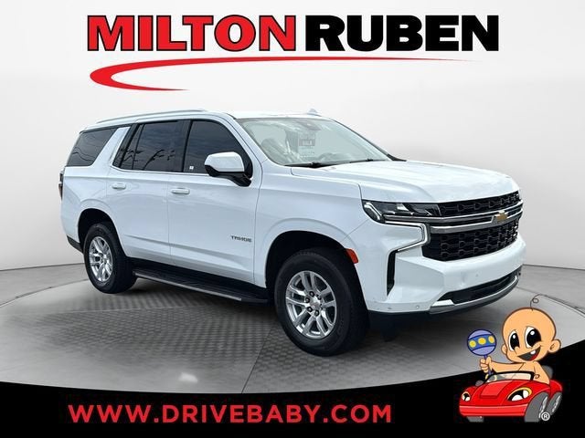 Summit White 2024 Chevrolet Tahoe SUV / Crossover 4X2 Automatic
