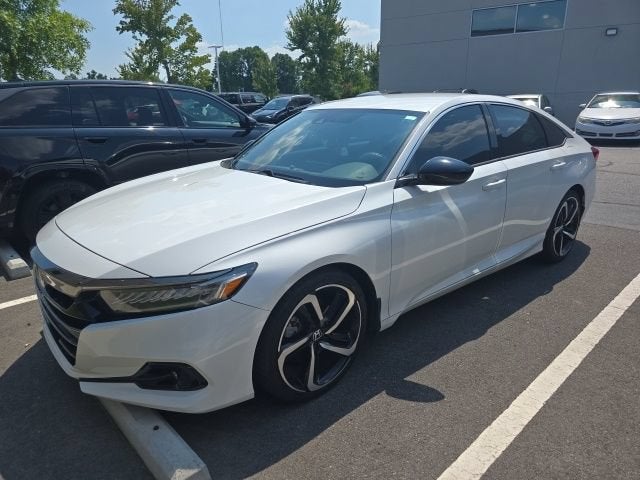  2021 Honda Accord Sedan Front-Wheel Drive Continuously Variable Transmission