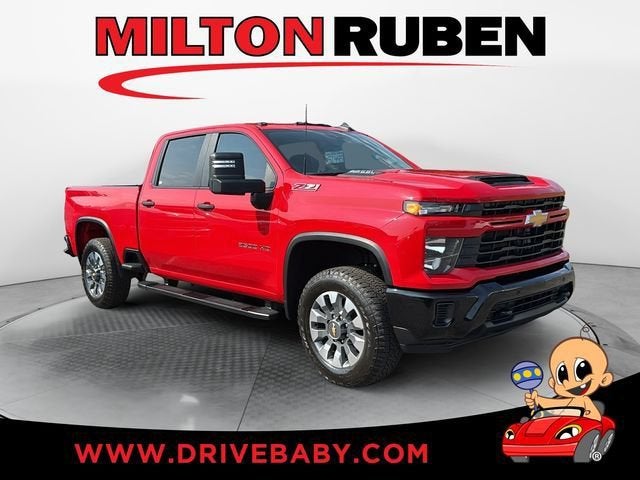 Red Hot 2025 Chevrolet Silverado 2500HD Pickup Truck Four-Wheel Drive Automatic