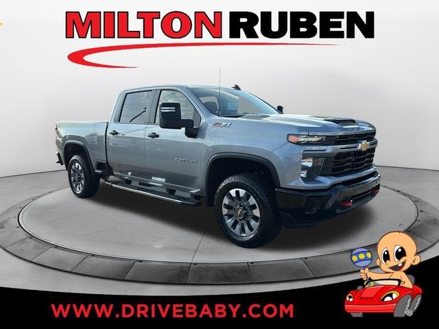  2026 Chevrolet Silverado 2500HD Custom Crew Cab 4WD   