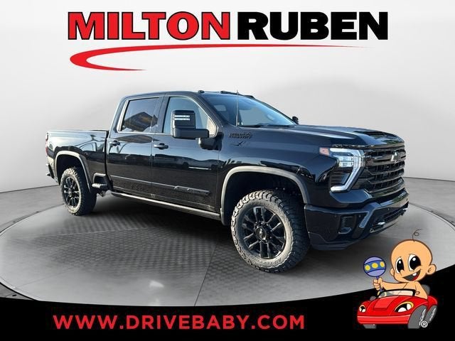 Black 2026 Chevrolet Silverado 2500HD Pickup Truck Four-Wheel Drive Automatic