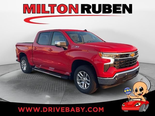 Red Hot 2026 Chevrolet Silverado 1500 Pickup Truck Four-Wheel Drive Automatic