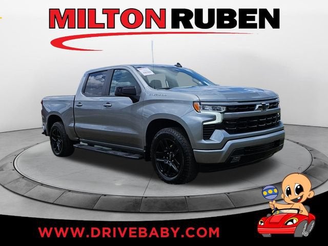  2025 Chevrolet Silverado 1500 RST Crew Cab 4WD   
