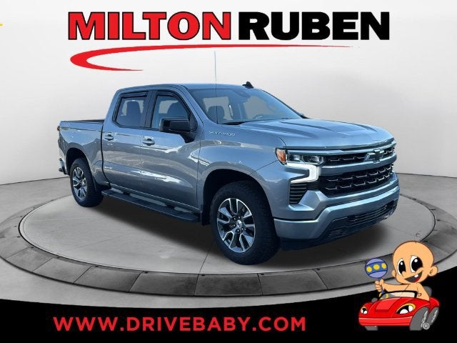 2026 Chevrolet Silverado 1500 RST Crew Cab 4WD
