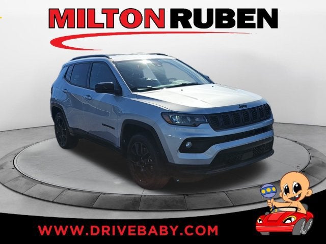 Silver Zynith Metallic Cl 2026 Jeep Compass SUV / Crossover Four-Wheel Drive Automatic