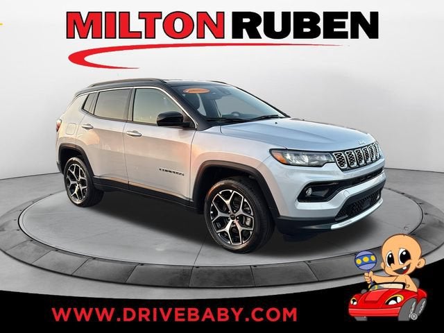 Silver Zynith Metallic 2026 Jeep Compass SUV / Crossover Four-Wheel Drive Automatic