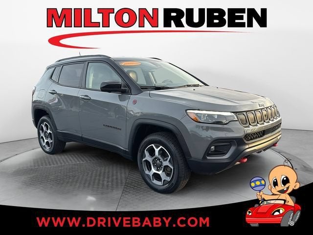 Sting-Gray 2022 Jeep Compass SUV / Crossover Four-Wheel Drive Automatic