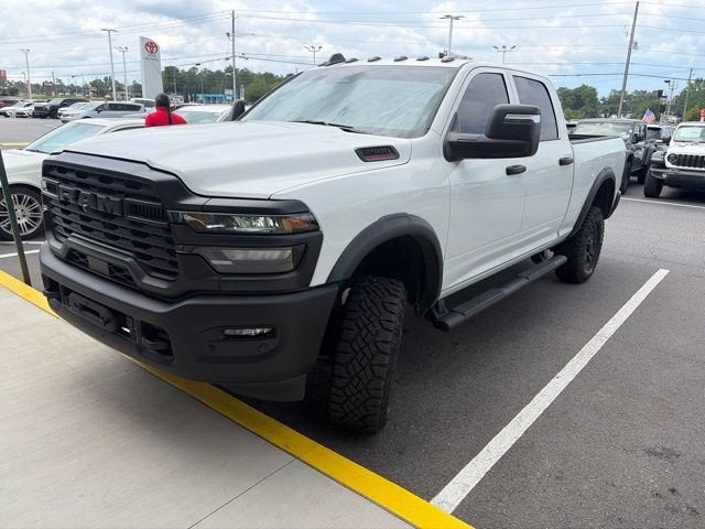 Bright White Clear Coat 2025 RAM 2500 Pickup Truck Four-Wheel Drive Automatic