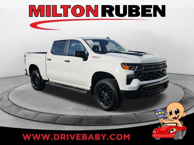 2025 Chevrolet Silverado 1500 Blanco (Summit White) Camioneta Todo terreno Automática