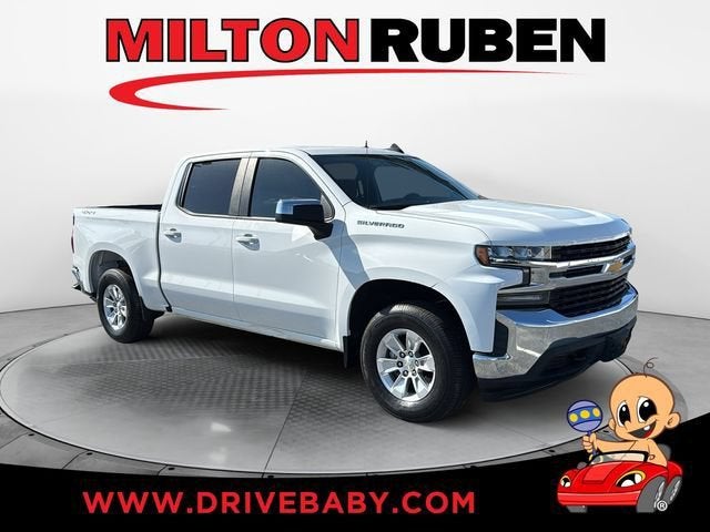 Summit White 2020 Chevrolet Silverado 1500 Pickup Truck Four-Wheel Drive Automatic