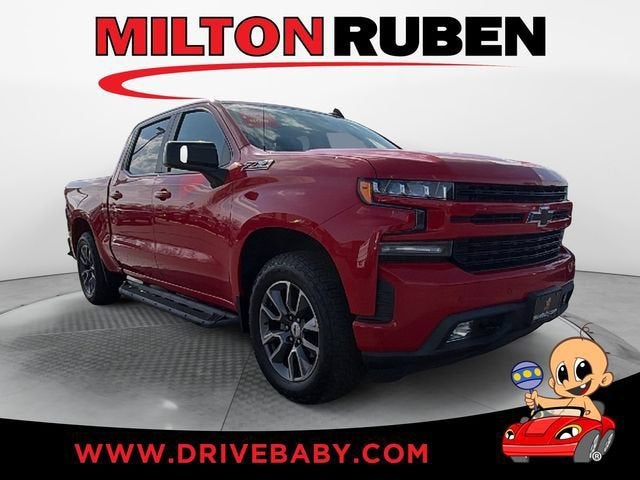  2020 Chevrolet Silverado 1500 RST Crew Cab 4WD   