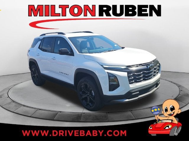 Summit White 2027 Chevrolet Equinox SUV / Crossover Front-Wheel Drive Automatic