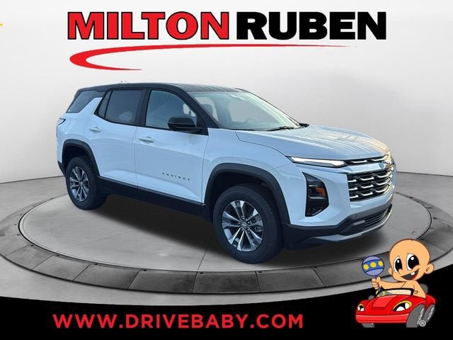 Summit White 2026 Chevrolet Equinox SUV / Crossover Front-Wheel Drive Automatic