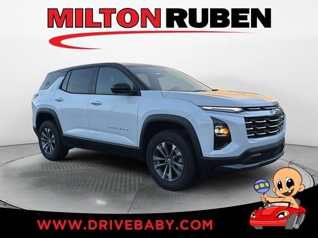 Summit White 2026 Chevrolet Equinox SUV / Crossover Front-Wheel Drive Automatic