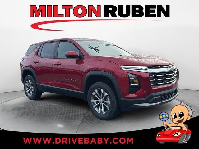 Radiant Red Tintcoat 2026 Chevrolet Equinox SUV / Crossover Front-Wheel Drive Automatic