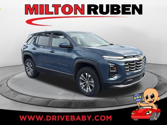 Lakeshore Blue Metallic 2026 Chevrolet Equinox SUV / Crossover Front-Wheel Drive Automatic