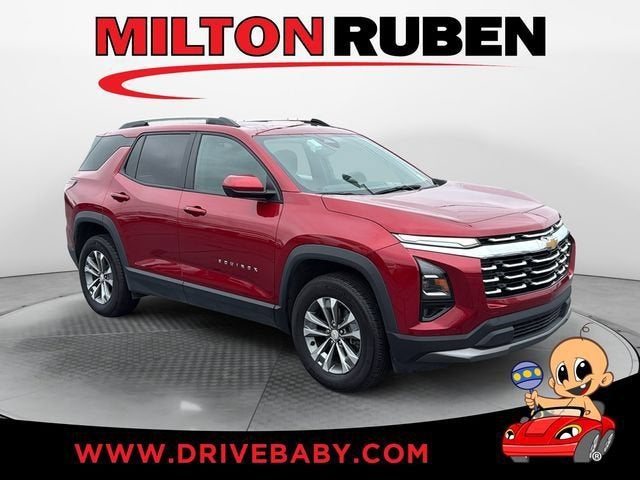 Radiant Red Tintcoat 2025 Chevrolet Equinox SUV / Crossover Four-Wheel Drive Automatic