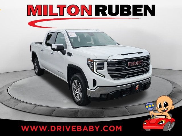  2025 GMC Sierra 1500 SLT Crew Cab 4WD   