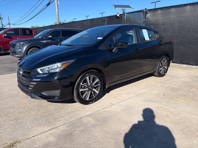  2025 Nissan Versa SV FWD   