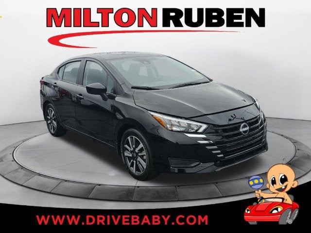  2025 Nissan Versa SV FWD   